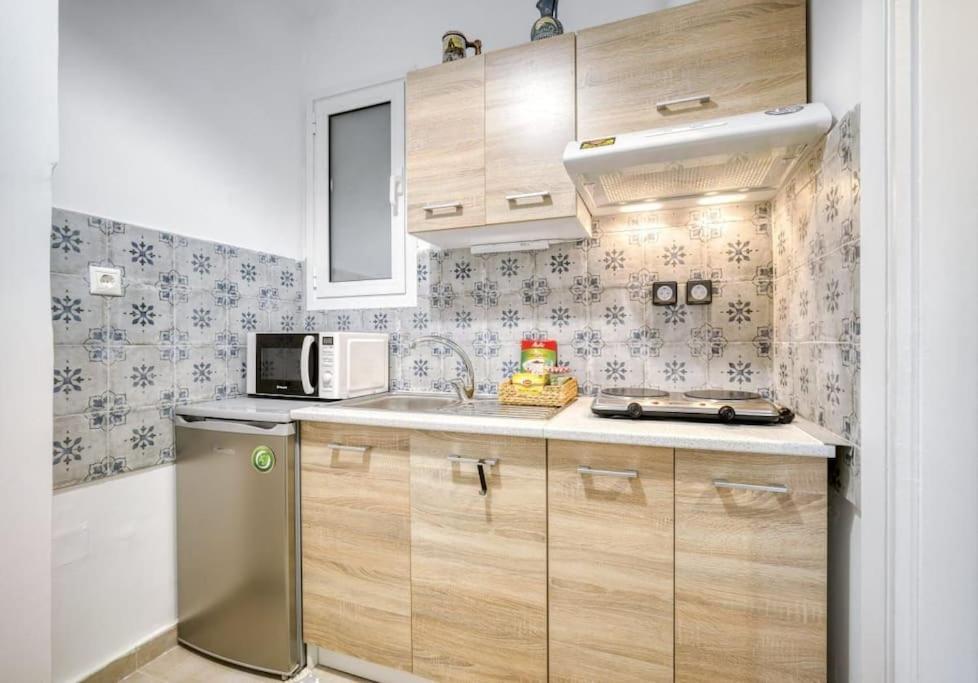 Appartamento Bright Colourful Center Atene
