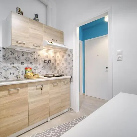 Bright Colourful Apartment City Center Atene Esterno foto